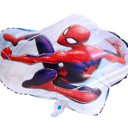 Marvel Spider Man Mini Cutout Foil Balloon, Pack of 1