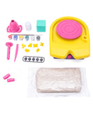 Handycrafts - Pottery Wheel Make and Decorate Clay Pots - Pot Making and Sculpting Kit for Ages 8+