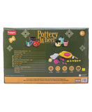 Handycrafts - Pottery Wheel Make and Decorate Clay Pots - Pot Making and Sculpting Kit for Ages 8+