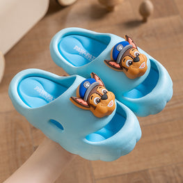 Three-dimensional Cartoon Children's Slippers