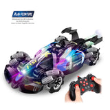 2.4G Wi-Fi USB Remote Control Children's 360 Degree Rotating Stunt Vehicle Toy
