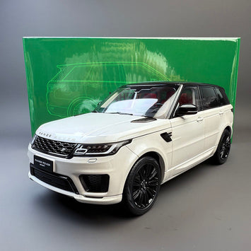 1:18 Land Rover Range Rover Sport Diecast Car-White
