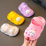 New Design Girls Double Strap  slippers