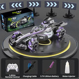 2.4G Wi-Fi USB Remote Control Children's 360 Degree Rotating Stunt Vehicle Toy