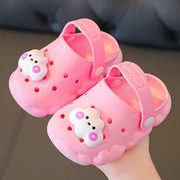 New Design Girls Double Strap  slippers