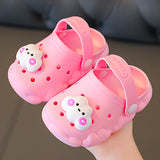 New Design Girls Double Strap  slippers