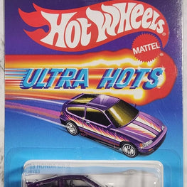 Retro 2025 Edition 1:64 Scale 88 Honda CR-X Die-Cast Vehicles With Full Front & Rear Decoration VUM Parts For Ages 3+