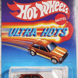 Retro 2025 Edition 1:64 Scale 81 Toyota Starlet KP61 Die-Cast Vehicles With Full Front & Rear Decoration VUM Parts For Ages 3+