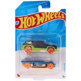 Set of 2 Vehicles Toy in 1:64 Scale for Kids & Collectors Styles & Design May Vary