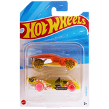 Set of 2 Vehicles Toy in 1:64 Scale for Kids & Collectors Styles & Design May Vary