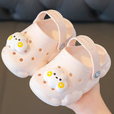 New Design Girls Double Strap  slippers
