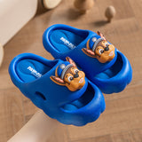 Three-dimensional Cartoon Children's Slippers