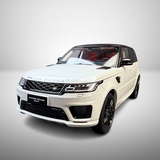 1:18 Land Rover Range Rover Sport Diecast Car-White