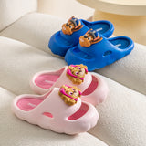 Three-dimensional Cartoon Children's Slippers