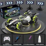 2.4G Wi-Fi USB Remote Control Children's 360 Degree Rotating Stunt Vehicle Toy