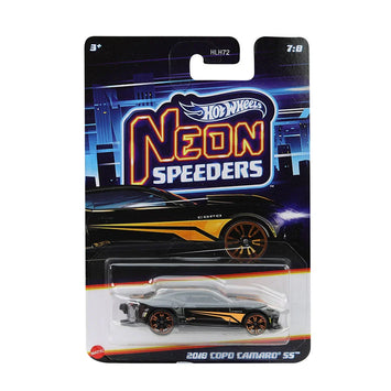 Neon Speeder 2025 Edition 1:64 Scale 2018 Copo Camaro SS Die-Cast Vehicles For Ages 3+