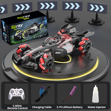 2.4G Wi-Fi USB Remote Control Children's 360 Degree Rotating Stunt Vehicle Toy