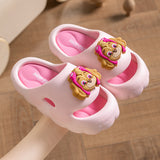 Three-dimensional Cartoon Children's Slippers