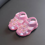Girls Non slip Soft Sole  Shoes