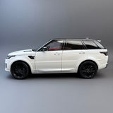 1:18 Land Rover Range Rover Sport Diecast Car-White