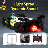 2.4G Wi-Fi USB Remote Control Children's 360 Degree Rotating Stunt Vehicle Toy