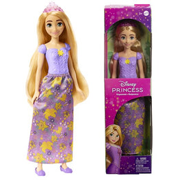 Disney Princess Rapunzel Fashion Doll For Kids Ages 3+