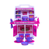 Barbie - My Little Kitchen | Kids Kitchen Set | Role Play Set | Pretend Play Kitchen Accessories Set | Cooking set | Miniature Household Set | For Kids age 3+ years