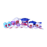 Barbie Kitchen Set | Kids Kitchen Set | Role Play Set | Pretend Play Kitchen Accessories Set | Cooking set | Miniature Household Set | For Kids age 3+ years