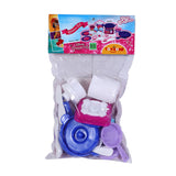 Disney Princess Kitchen Set | Kids Kitchen Set | Role Play Set | Pretend Play Kitchen Accessories Set | Cooking set | Miniature Household Set | For Kids age 3+ years