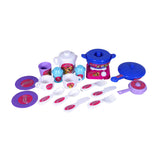 Disney Princess Kitchen Set | Kids Kitchen Set | Role Play Set | Pretend Play Kitchen Accessories Set | Cooking set | Miniature Household Set | For Kids age 3+ years
