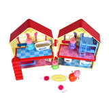 The Pig Doll House | Girls Role Playset | Pretend Play | Doll House with Furniture | Dollhouse Accessories | Imaginative Play | Playhouse | For Kids Age 3+ years