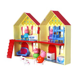 The Pig Doll House | Girls Role Playset | Pretend Play | Doll House with Furniture | Dollhouse Accessories | Imaginative Play | Playhouse | For Kids Age 3+ years