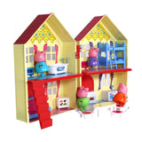 The Pig Doll House | Girls Role Playset | Pretend Play | Doll House with Furniture | Dollhouse Accessories | Imaginative Play | Playhouse | For Kids Age 3+ years