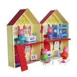 The Pig Doll House | Girls Role Playset | Pretend Play | Doll House with Furniture | Dollhouse Accessories | Imaginative Play | Playhouse | For Kids Age 3+ years
