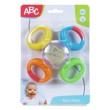 ABC Multi Turn Rattle Multicolour 3M+