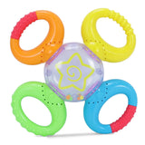 ABC Multi Turn Rattle Multicolour 3M+