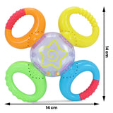 ABC Multi Turn Rattle Multicolour 3M+