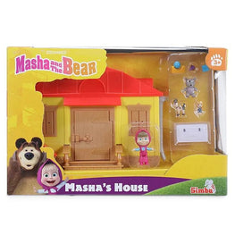 Simba Masha and The Bear Masha`s House Playset For Ages 3+