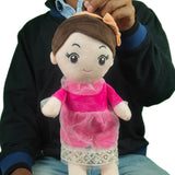Cute plush doll