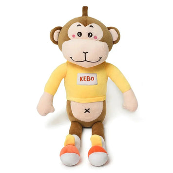 Kebo The Monkey Plush Soft Toy for Kids Ages 3 Years & Up, 50cm