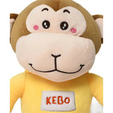 Kebo The Monkey Plush Soft Toy for Kids Ages 3 Years & Up, 50cm