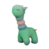 Giraffe Plush Soft Toy for Ages 3 Years and Up, Green, 45cm