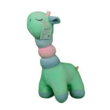 Giraffe Plush Soft Toy for Ages 3 Years and Up, Green, 45cm