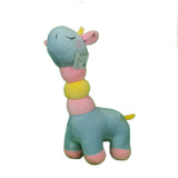 Ring Giraffe Plush Soft Toy for Ages 3 Years and Up, Lavender, 45cm