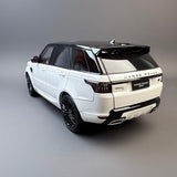 1:18 Land Rover Range Rover Sport Diecast Car-White