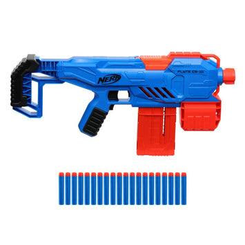 Alpha Strike Flyte CS-10 Motorised Blaster‚ 10-Dart Clip-Fed Blasting‚ 20 Official Nerf Elite Darts for Kids, Teens, Adults