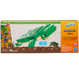 Nerf Super Soaker Minecraft Turtle Water Blaster, Pull Back Plunger Handle, Easy to Use, Outdoor Water Toys, Minecraft Toys, Gifts for Kids - Pichkari, Branded Toy Pichkari for Holi Festival, Kids 6+