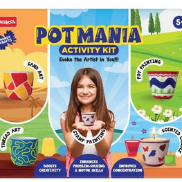 Potmania Activity Kit for Ages 5 Years and Up