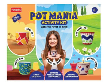 Potmania Activity Kit for Ages 5 Years and Up