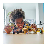 LEGO Marvel The Avengers vs. The Leviathan Building Kit For Ages 7+